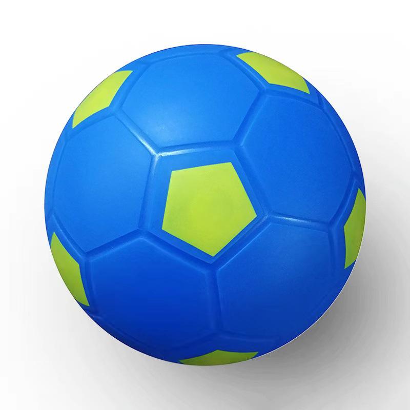 12cm Mini PVC Volleyball for Outdoor Beach & Baby Grip Training - Inflatable Water Play Toy