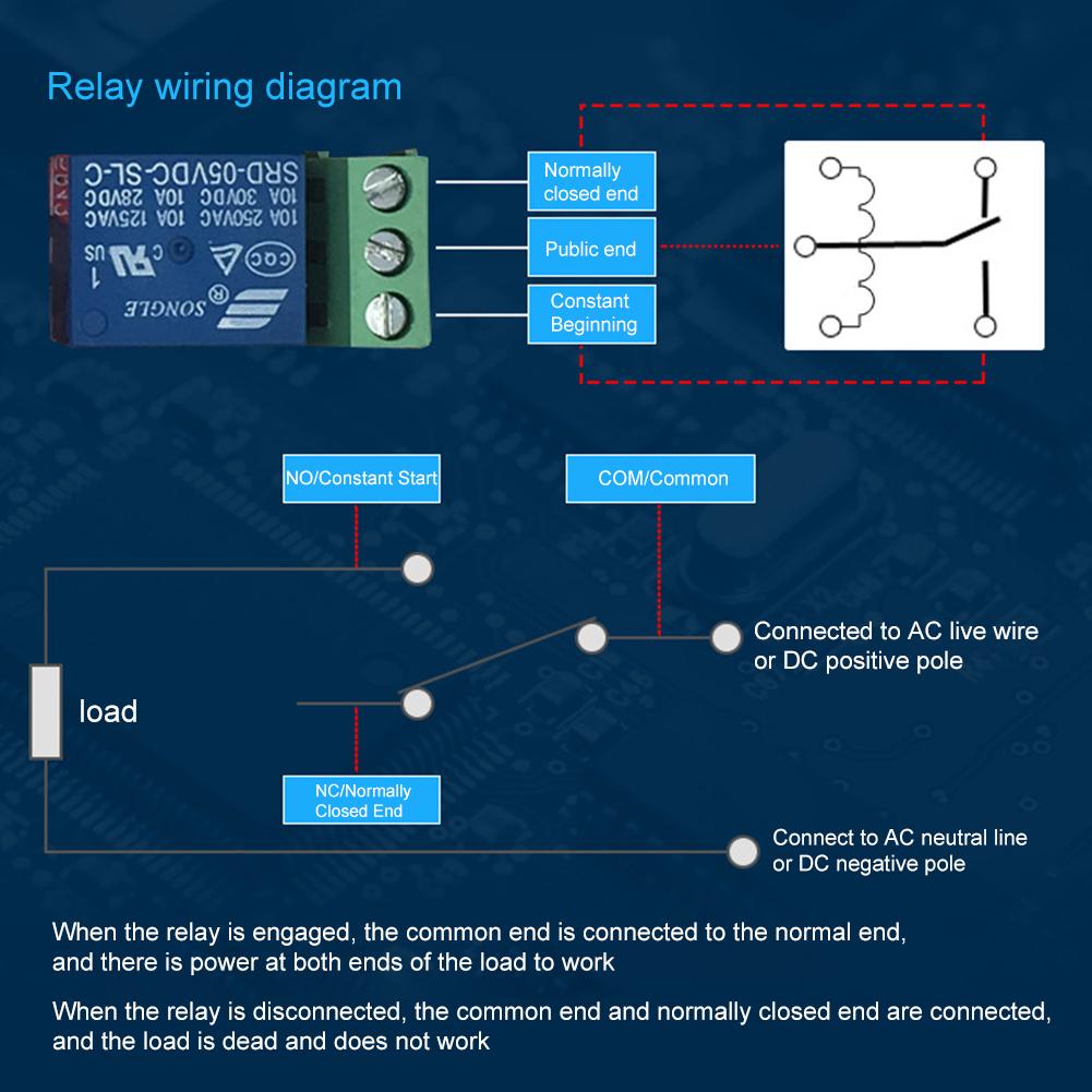1/2/4/8 Channel Relay Switch Module Indicator Light 5V 12V 24V for Arduino