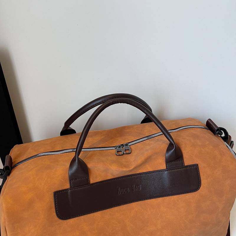 Short Distance Travel Bag Large Capacity Portable Shoulder Bag Sports Fitness Bag