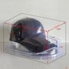 Transparent Cap Storage Box Double-layer Cap Holder for Baseball Cap Peaked Cap