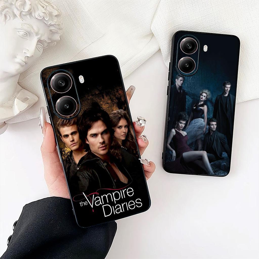 Kryty na telefon The Vampire Diaries Ian Somerhalder pro Xiaomi Redmi 15C 15 A5 9A 9C NFC 9T Note 9 8 8T 4G 5G Ochranný kryt