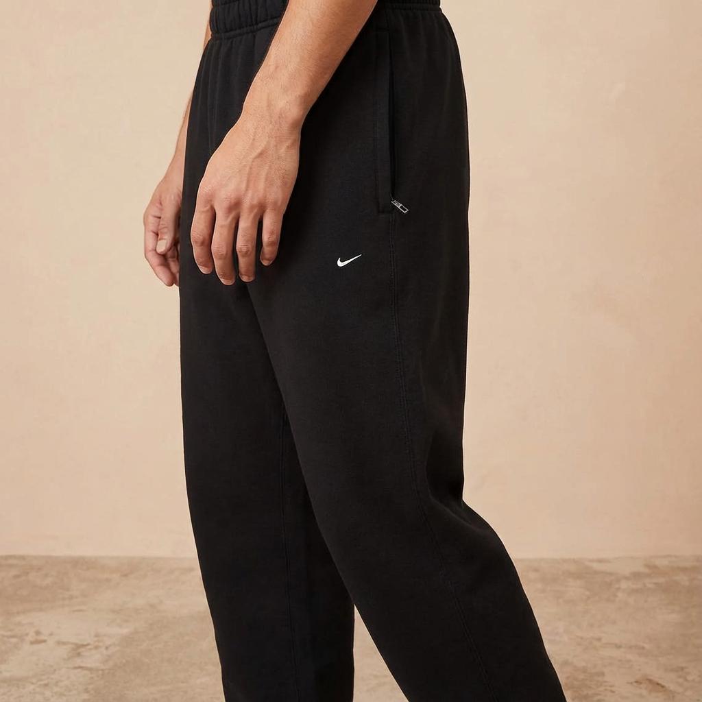 Nike Solo Swoosh Simple Comfortable Aesthetic Classic Knitted Sports Pants Men Bottoms HV1091010