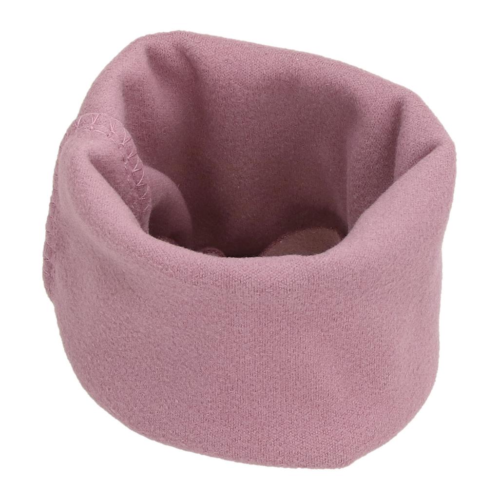 Dog Earmuff Sound Proof Soft Cat Ear Protection Keep Warm Washable Dog Calming Ear CoverPink L