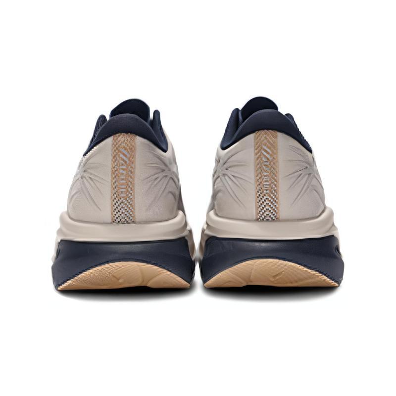 Mizuno PI PLUS Lightweight Cushioning Breathable Slip-Resistant Low-Top Casual Shoes Unisex Dark Gray-blue Sneakers D1GH240304