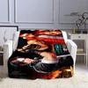 3D KOF game Cartoon blanket Warm Flannel blankets Soft and comfortable blanket Home Travel Blankets bed linings Birthday Gift