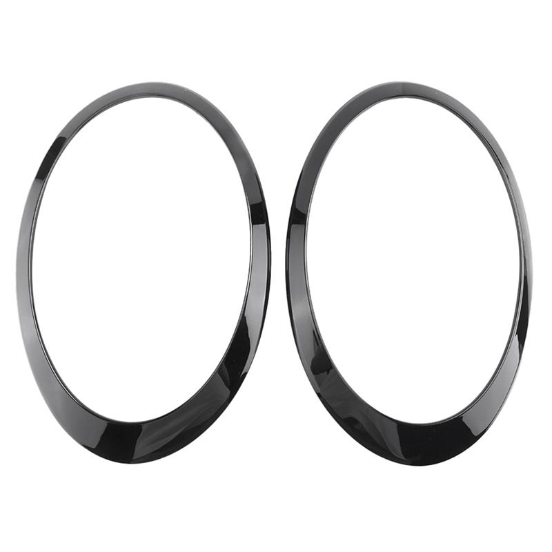 For Mini Clubman F54  Car Spare Parts Parts ABS Front Head Light Headlight Lamp Cover Trim Molding Frame