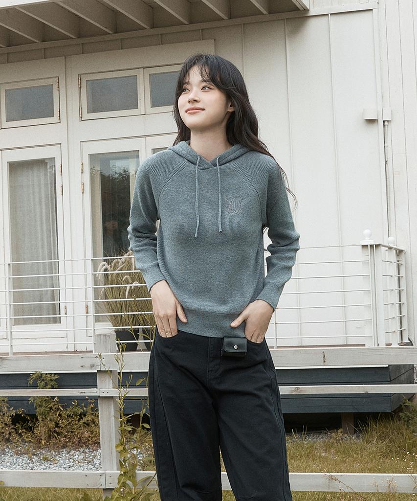 ENNITTUDE Applique Hoodie