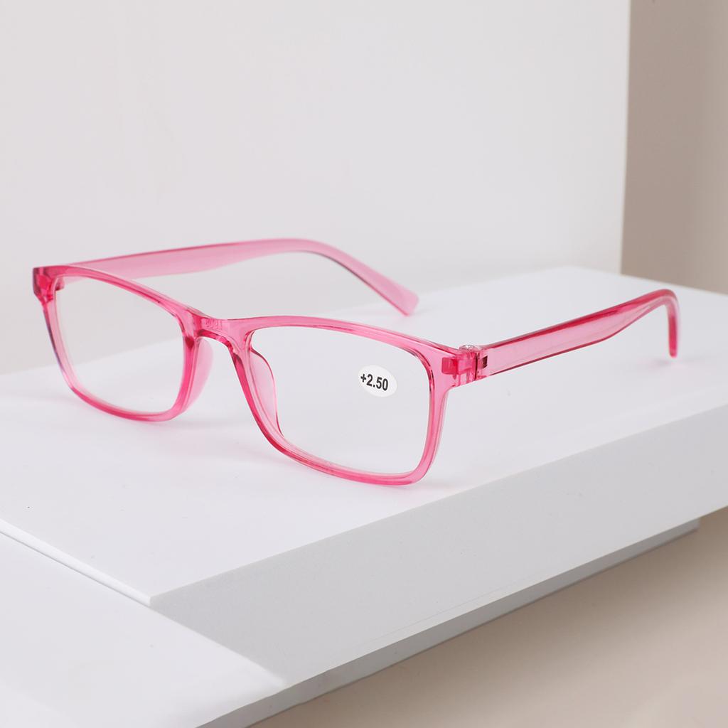 Fashion Reading Glasses Anti-Blue Light Women Men Computer Presbyopia Hyperopia Reading Eyeglasses+1.0+1.5+2.0+2.5+3.0+3.5+4.0
