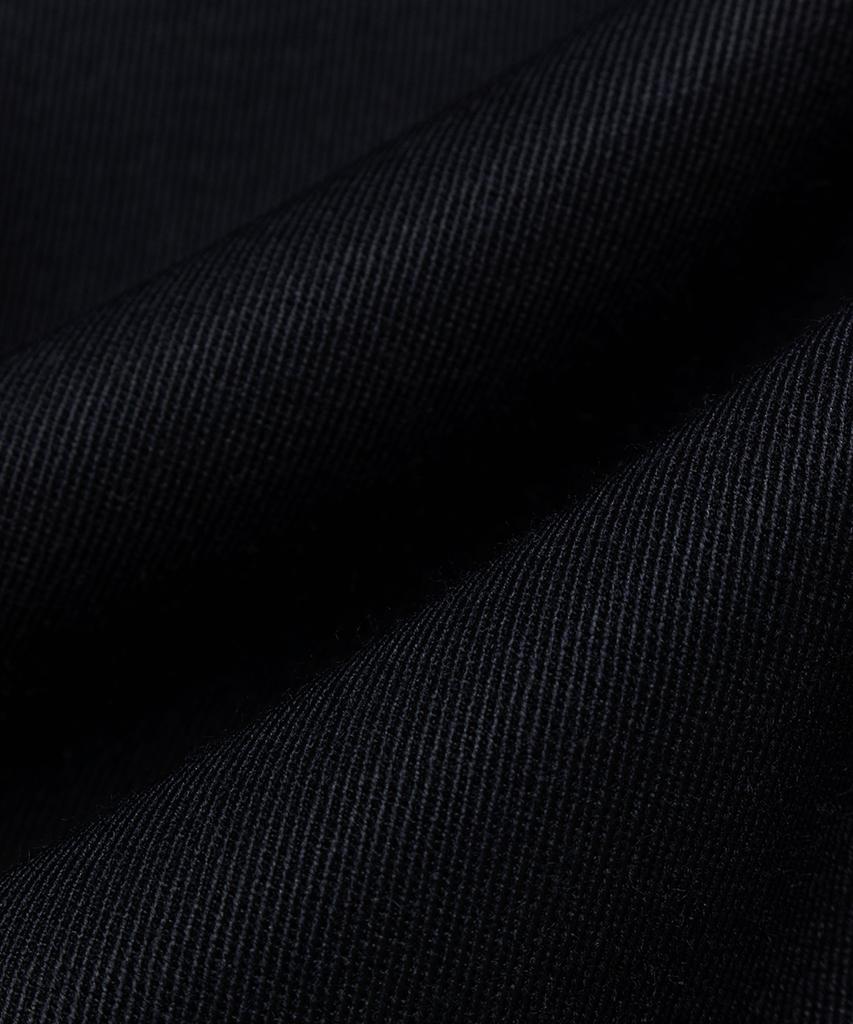 Obeodyupeulleeo Wool Pleated Skirt_Navy