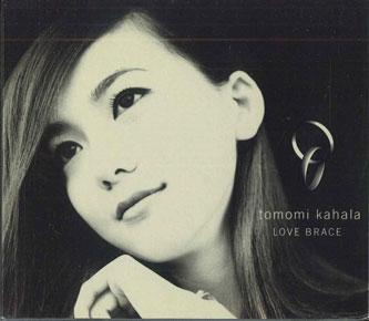 

CD TOMOMI KAHALA - Love BRACE PICX1004PROMO ORUMOK RECORDS Япония Японский поп/рок