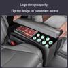 Toyota Sienna Middle Row Foldable Seat Organizer & Storage Box