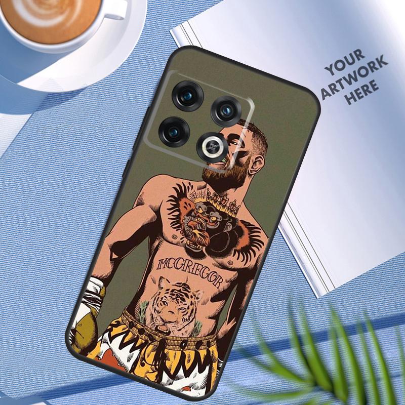 Conor McGregor Case For OnePlus 12R 10T 10R 9R 8T 12 11 9 10 Pro Nord CE 3 Lite 2 2T CE4 N10 N20 N30 Cover