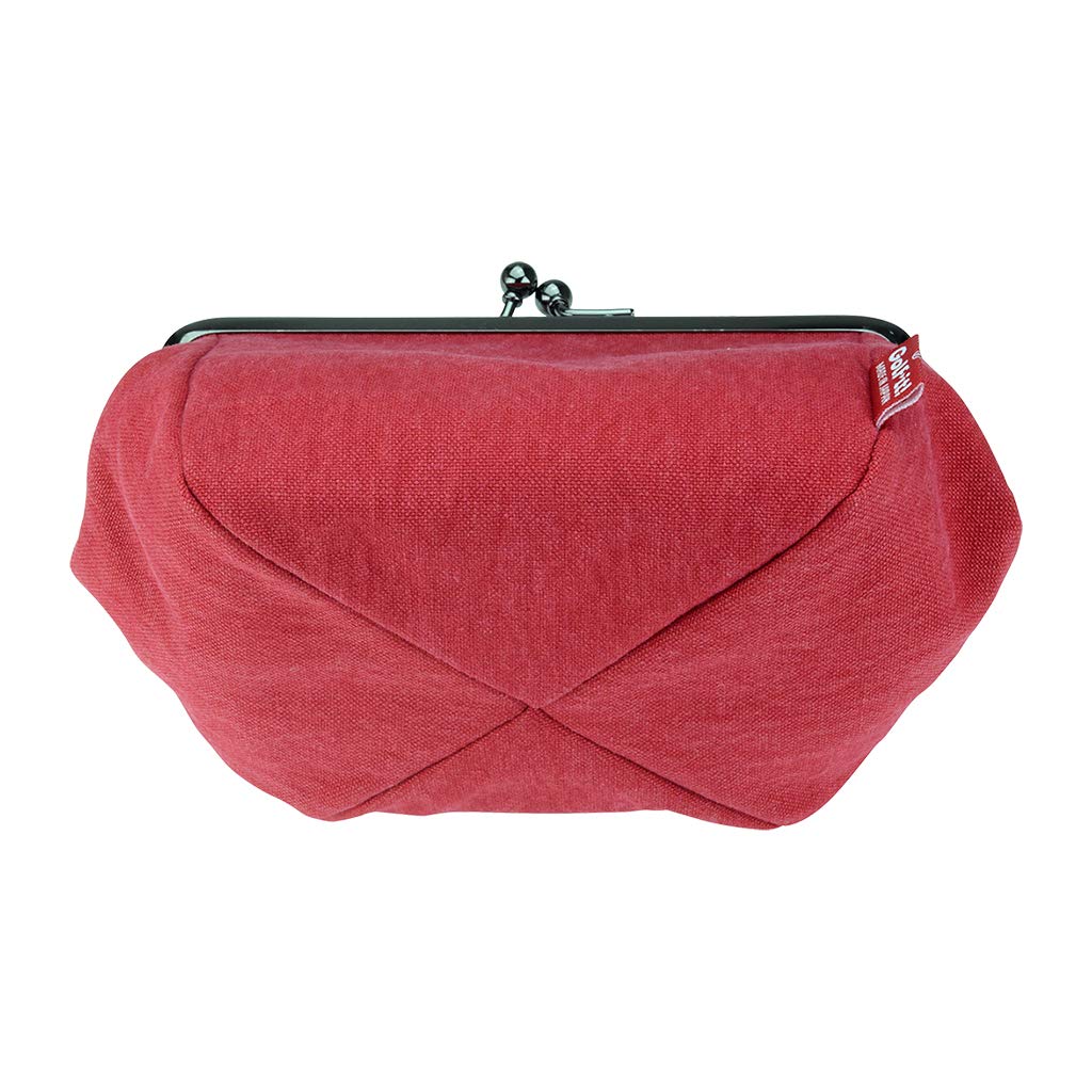 LITE Clasp Pouch Red C-78 (010)