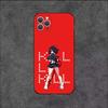 COOL K-Kill La Kill Phone Case For iPhone 16,15,14,13,12,11,Plus,Pro Max,XS,X,XR,SE,Mini,8,7 Soft Silicone Black Cover