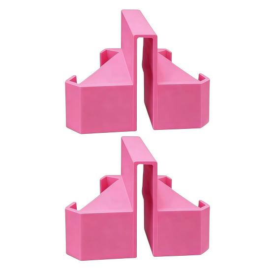 Suport Camere Tenis Perspectivă Dublă Suport Telefon Cameră de Acțiune cu Clemp Suport Printat 3D pentru Fileu de Tenis pentru Înregistrare Meciuri Analiză Antrenament Live