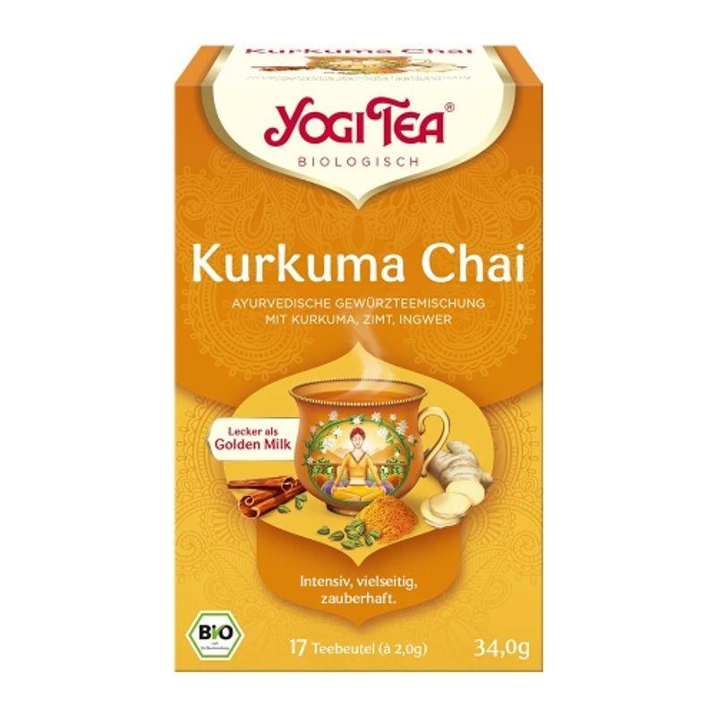 Yogi Tea Turmeric Chai Tea 34g (17 tea bags)