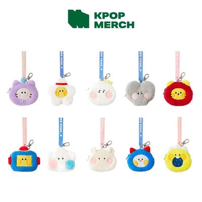 TRUZ Minini Plush Face Pouch