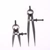 1 Piece Adjustable Compasses Gauges Leathercraft Line Marking Gauge Wing Divider Rotating Scratch Gauge Handcraft Leather Tool
