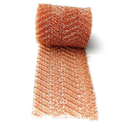 Copper Mesh 5inx10ft Double Layer Copper Fabric Mesh Blocker Hole Filler for Garden House