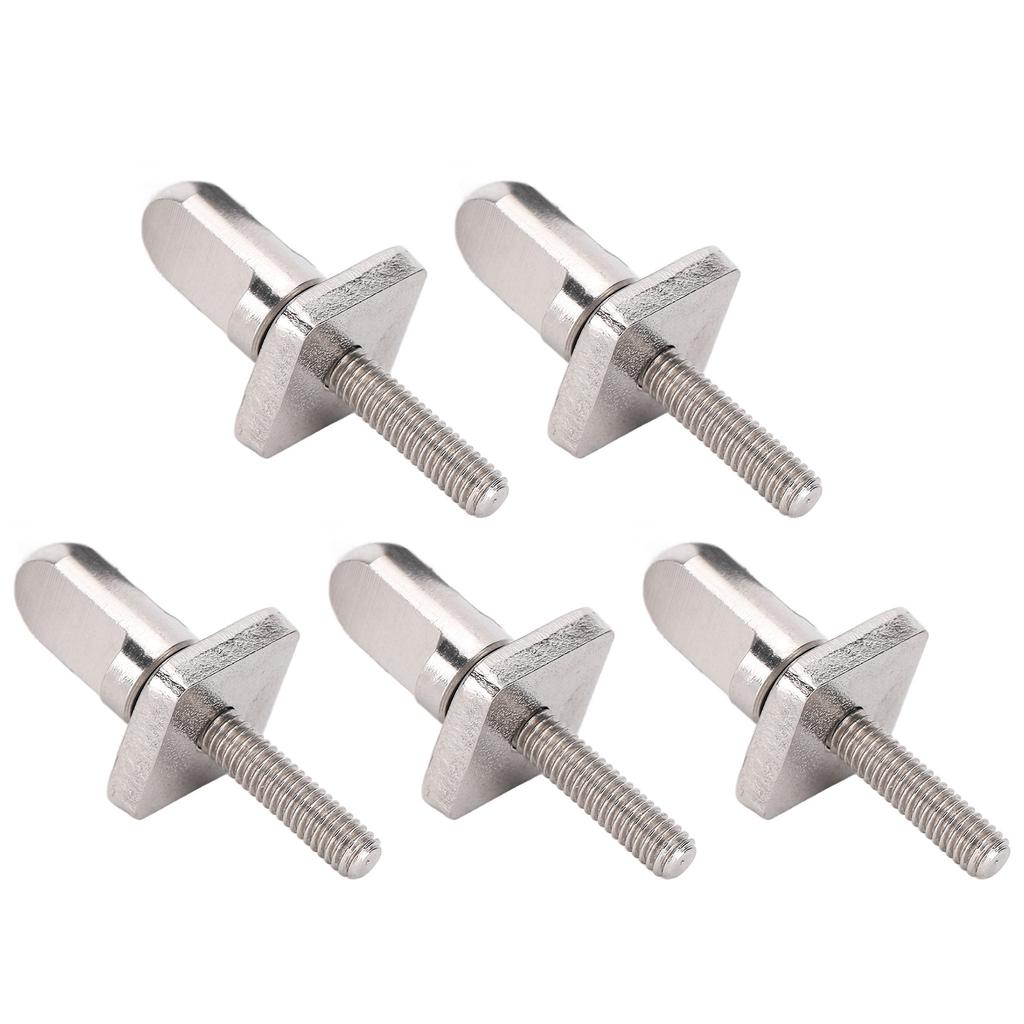 5Pcs Fin Screw 316 Stainless Steel Accessory Tool Set Kit for Surfboard Paddle Board