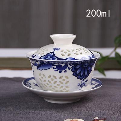 Conjunto Tigela de Sopa Chinesa Xícara de Chá Cerâmica Xícara de Chá Kungfu Pires Conjunto Utensílios para Bebidas