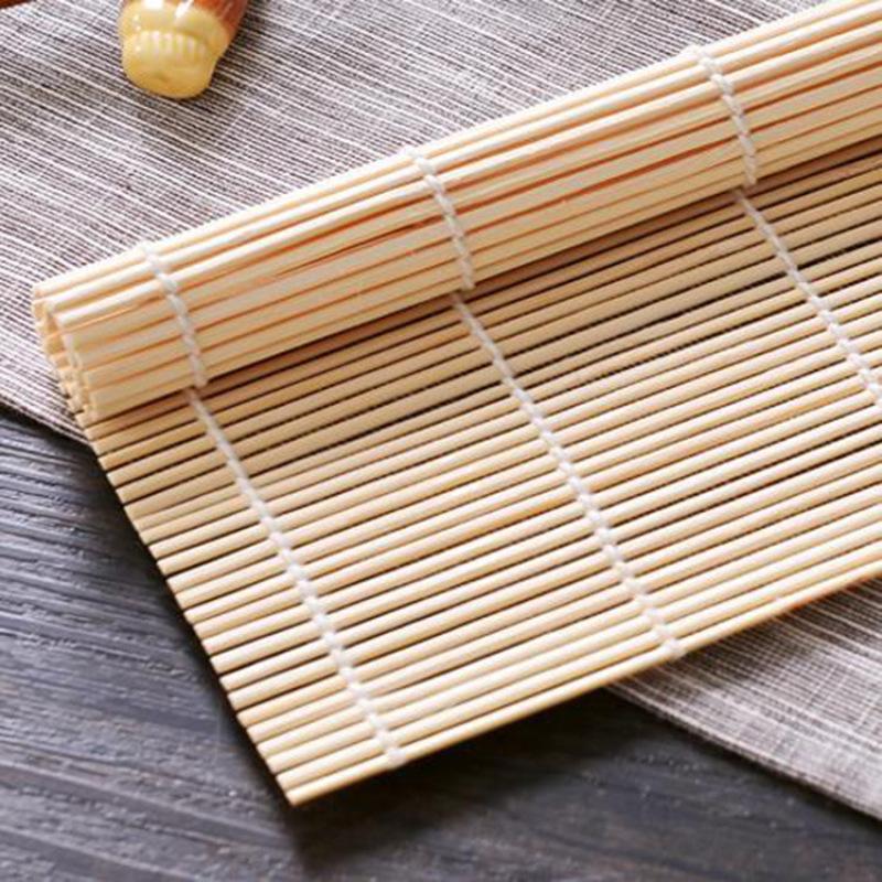 Sushi  Roller Bamboo Rice Rolling Tools Hand Roll Sushi Maker Kitchen Accessories