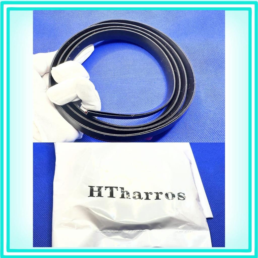 HTharros Mini Cooper Wiper Cowl Rubber Molding for MINI Windshield, Replacement Rubber Molding Seal, For All Models