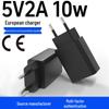 5V2A CE-zertifizierter USB-Ladegerät mit US/UK/EU-Steckern für kleine Haushaltsgeräte