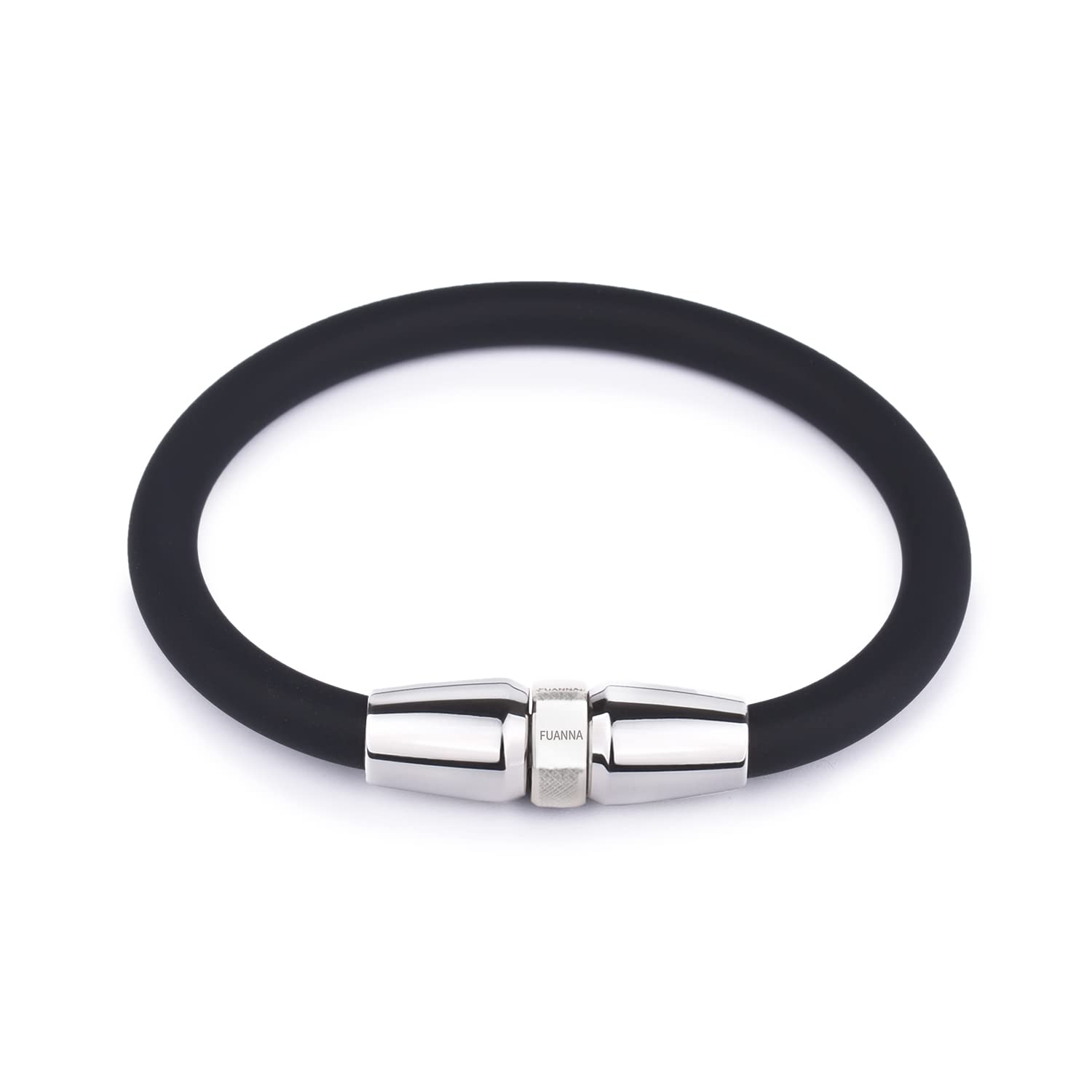 

Популярный брендовый браслет титановый антистатический магнитный браслет германиевый браслет антистатический браслет унисекс [FUANNA] мужской мужской