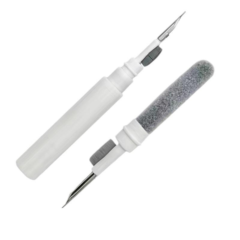 Multifunctional Bluetooth Earphone, Keyboard, Camera, and Phone Cleaner with Dust Removal Pen and Cotton Brush
