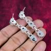 Moonstone 925 Solid Sterling Silver Earrings, Handmade Gemstone Earrings Jewelry, Gifts For Wife Brand New Earrings