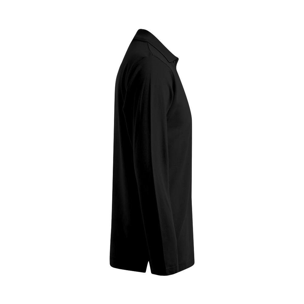 Promodoro Mens Heavy Long-Sleeved Polo Shirt