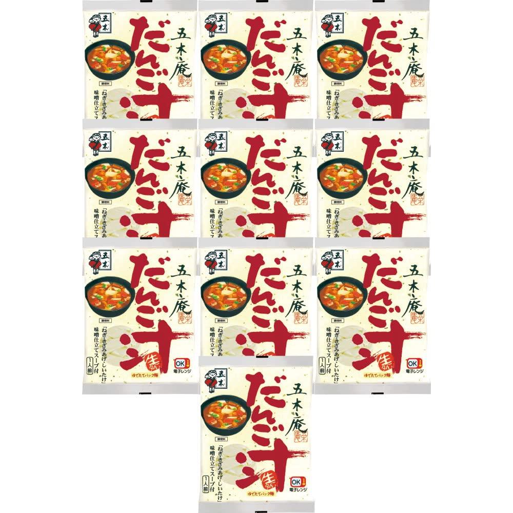 Itsuki Foods Dango Soup 192g x 10 packs at room Itsuki-an (Microwaveable) (Store temperature)