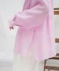 Yusentig Out-Pocket Oversized Shirt Pink Aw4Sb22172