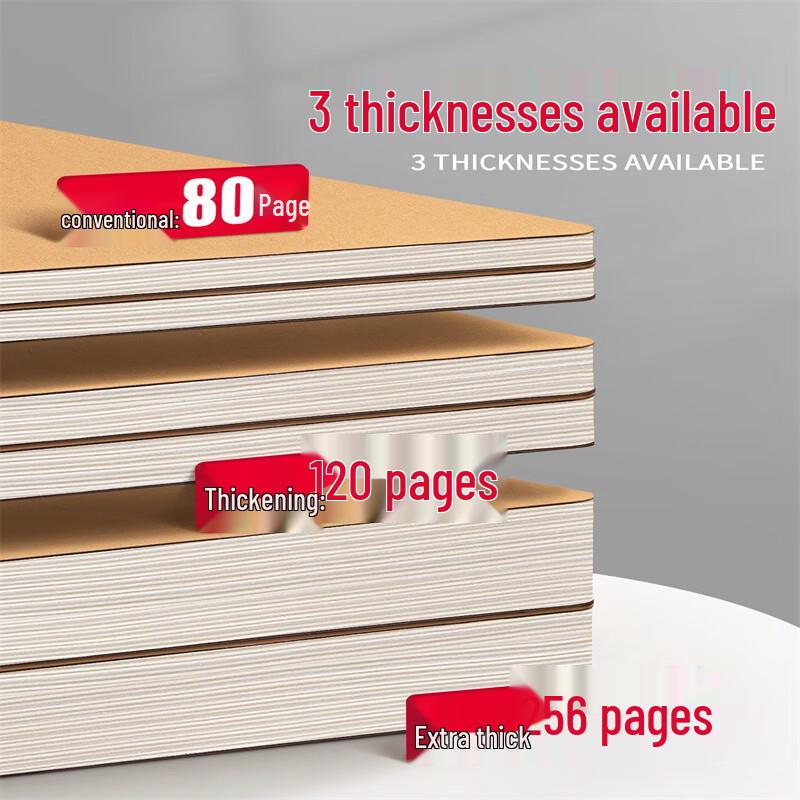 ZaiJia Multi-Subject Student Notebook