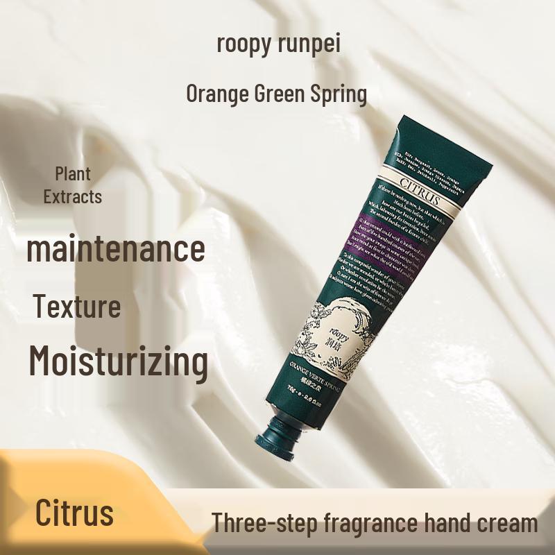 

Runpei Poetic Series Eau d Orange Verte Hand Cream