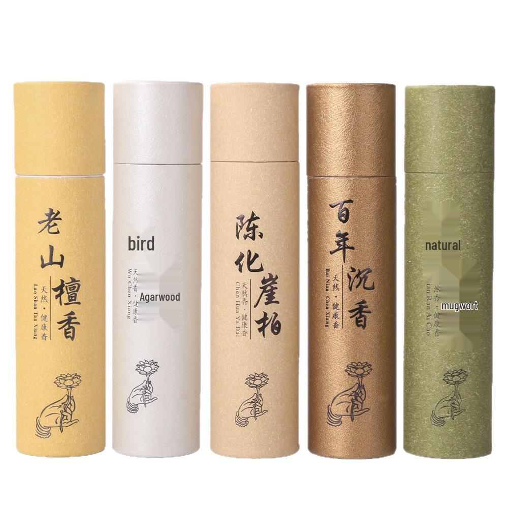 Sandalwood & Agarwood Incense for Indoor Air Purification and Deodorization Old Mountain Sandalwood