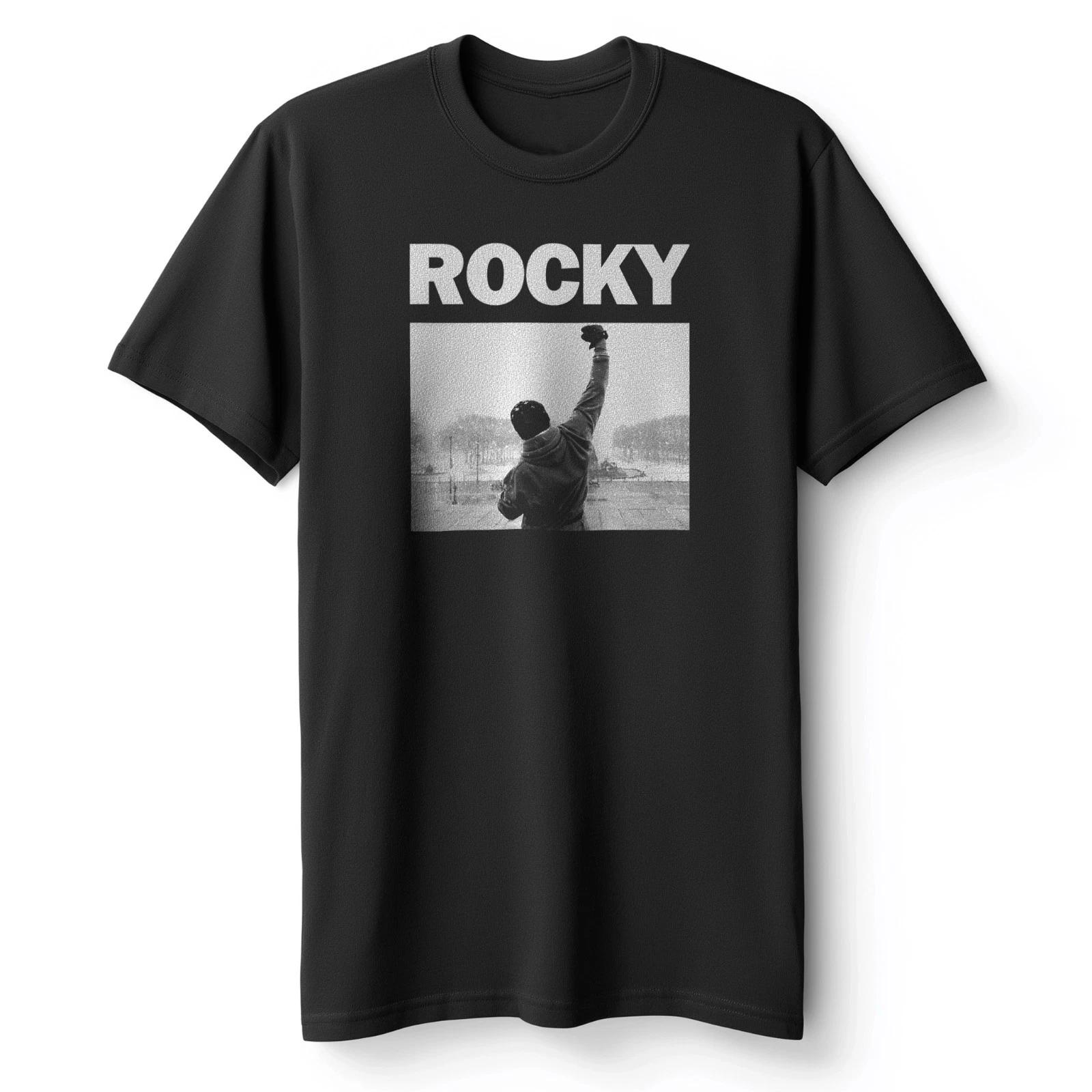Rocky Men s T-Shirt Rocky Balboa Movie Tee 3XL