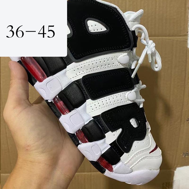 Uptempo Pippen Big Air Blanco y Negro Panda Costuras Liquid Plata Hombres y  Mujeres Pareja Casual Zapatillas de Baloncesto comprar a buen precio —  entrega gratuita, reseñas reales con fotos — Joom