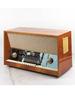 Антикварний ламповий радіоприймач ТИПУ M10: FM/Короткохвильовий з теплим тоном