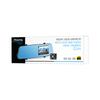Car reversing camera mirror recorder