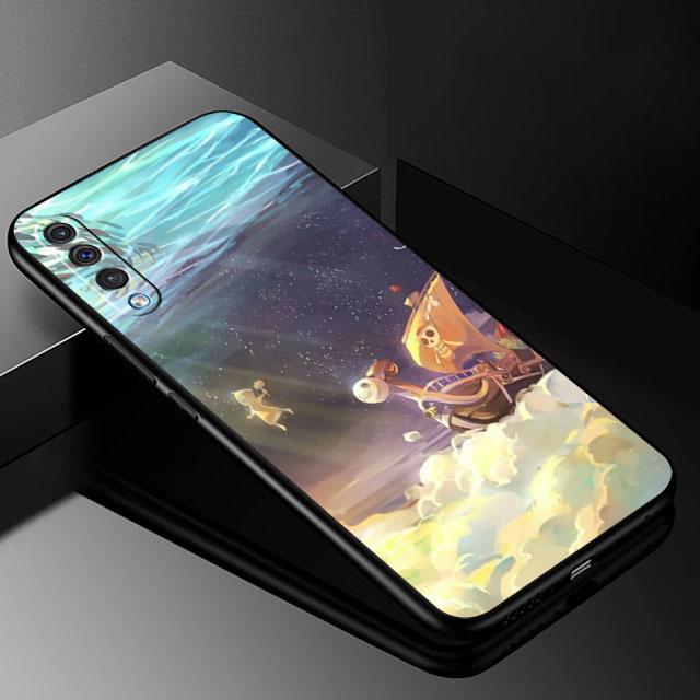 

Силиконовый чехол для Samsung Galaxy A20 A04 A03 A70 A10 A71 A40 A01 A30 A20e A20s A50 A51 Ones AnimePieces Phone Funda Bumper Cover Samsung A04