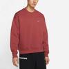 Nike Sweatshirts Men's Red Crew Neck Moderate Regular CV0554-661