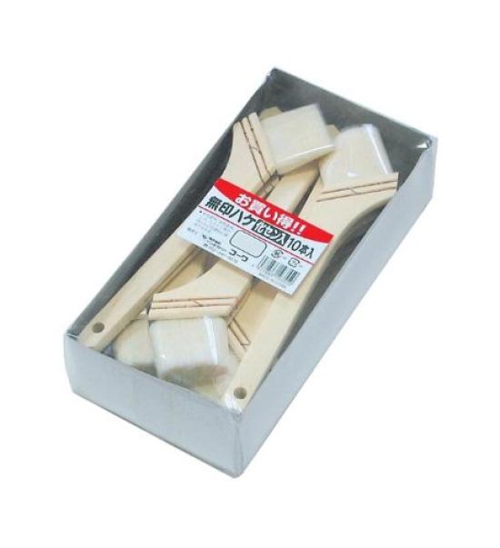 

Kowa Muji Brush with Synthetic Pack of 70mm Fiber, 10,