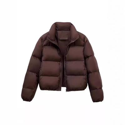 Short Down Cotton Clothes 2025 Autumn and Winter Kendou Wind Thickened Cotton Clothes Jacket