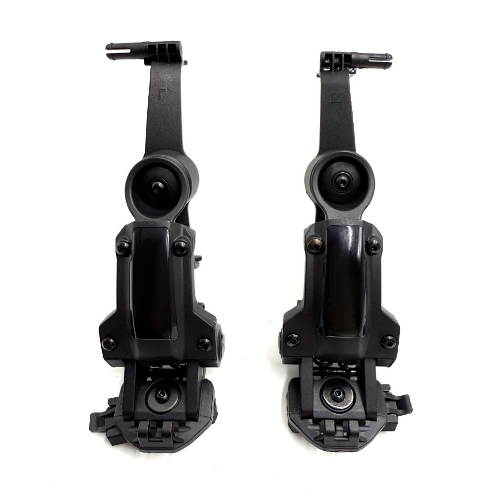 Tactical Helmet Rail Adapter for PELTOR ComTac Airsoft Shooting Accessories Headset Mount Fit Ops Core ARC Team Wendy MLOK Rail