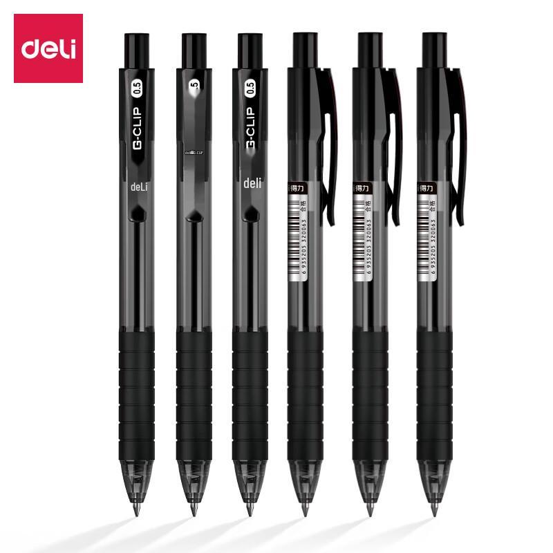 Deli Retractable Gel Pen
