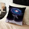 Cosmic Galaxy Decorative Room Aesthetics Pillow Case Home Decor Bedroom Sofa Bed Couch Pillow Cover 45x45