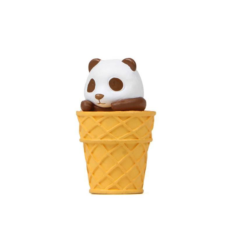 

Cartoon Ice Panda Cream Refrigerator Magnet Cute Decor For Kitchen And Home Use Coffee Panda