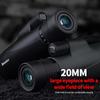 Zoom HD Telescope 10-30x50 Monocular Camping Powerful Largo Alcance With Tripod Phone Clip For Watching Bird Hunting Binoculars